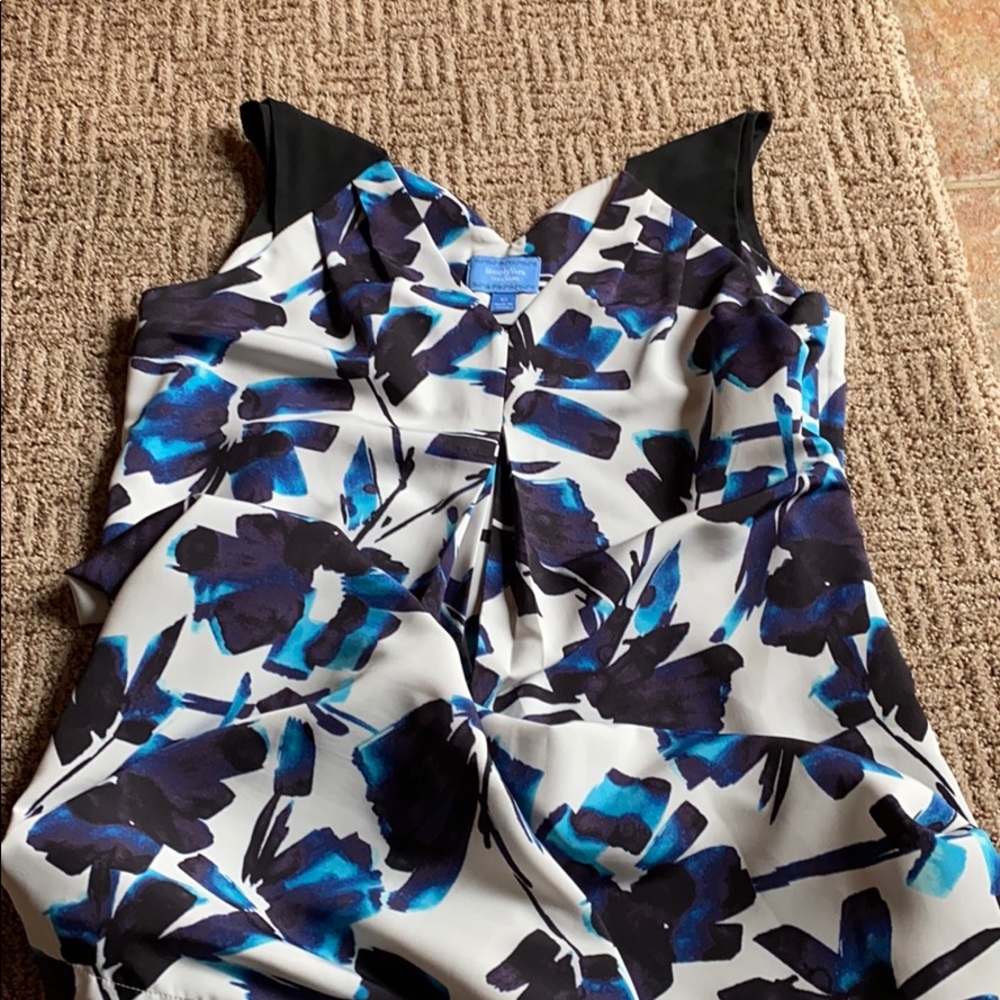 Blue summer dress
